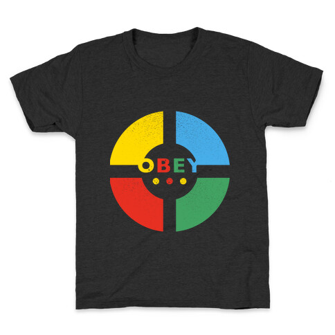 Simon Says Obey (Vintage) Kids T-Shirt