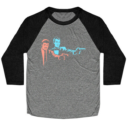 Pulp Science Baseball Tee