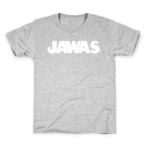 Jawas (Jaws/Star Wars Parody) Kids T-Shirt