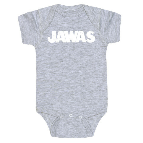 Jawas (Jaws/Star Wars Parody) Baby One-Piece