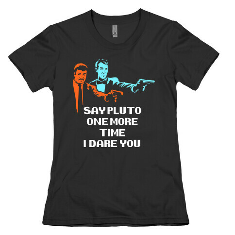 Pulp Science (Text) Womens T-Shirt