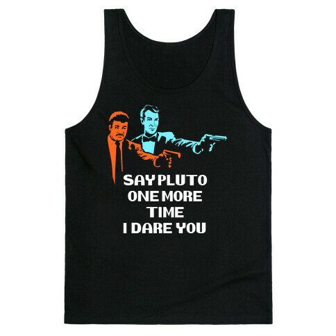 Pulp Science (Text) Tank Top