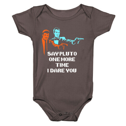 Pulp Science (Text) Baby One-Piece