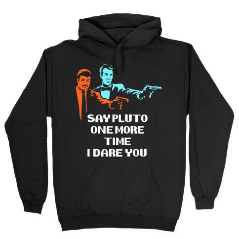 Pulp Science (Text) Hooded Sweatshirt