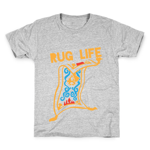 Rug Life (Tank) Kids T-Shirt