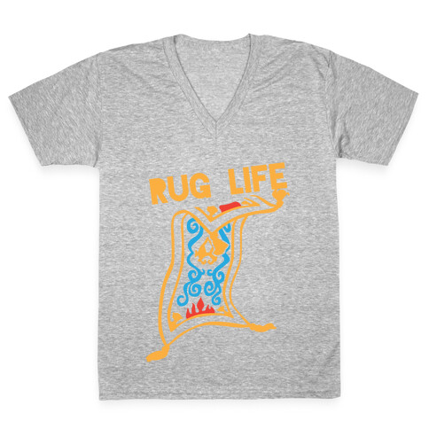 Rug Life (Tank) V-Neck Tee Shirt