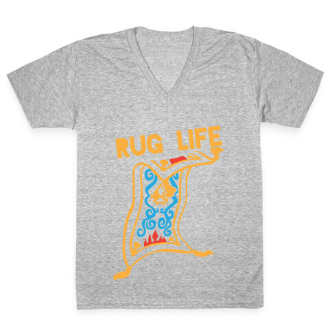 Rug Life (Tank) V-Neck Tee Shirt