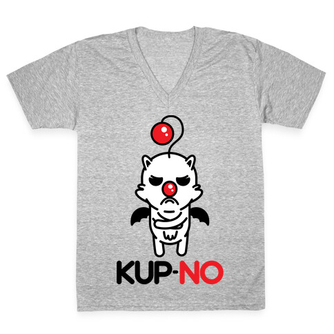 KUP-NO V-Neck Tee Shirt