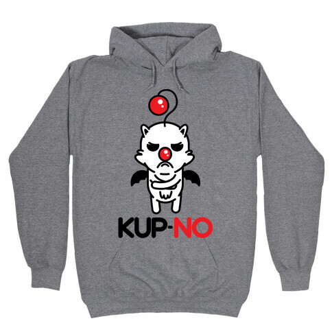 KUP-NO Hooded Sweatshirt