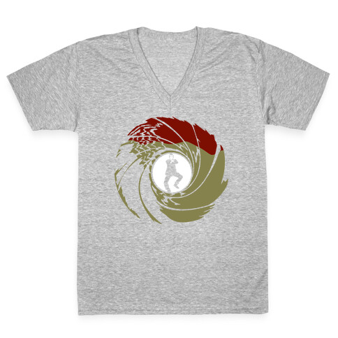 Dancing Bond  V-Neck Tee Shirt