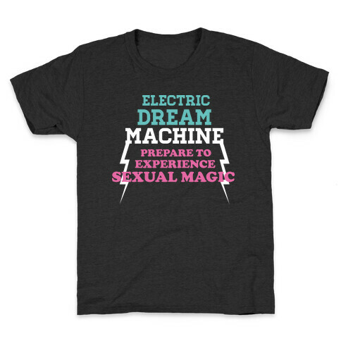 Electric Dream Machine Kids T-Shirt