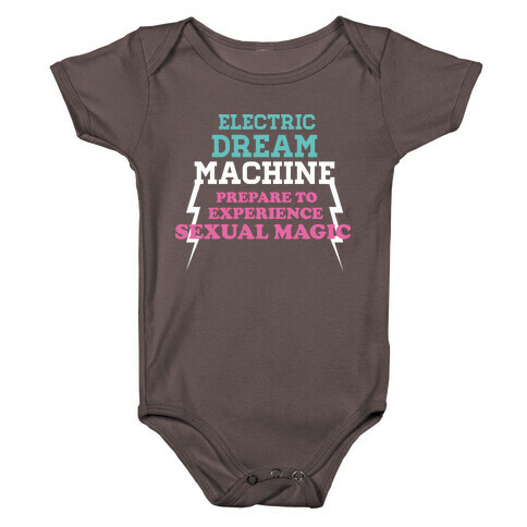 Electric Dream Machine Baby One-Piece