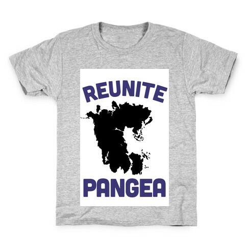 Reunite Pangea Kids T-Shirt