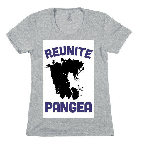 Reunite Pangea Womens T-Shirt