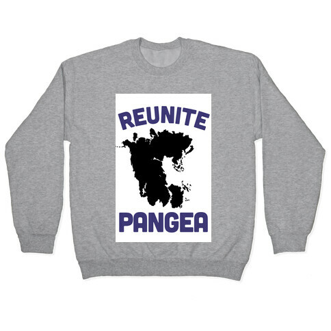 Reunite Pangea Pullover