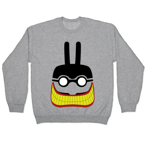 Meanie Minimal Pullover