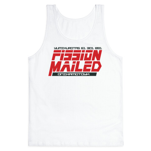 Fission Mailed Tank Top