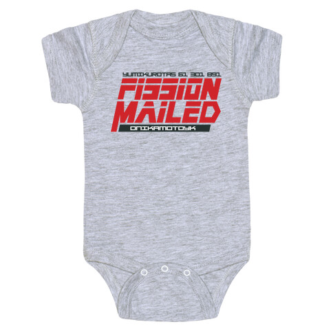 Fission Mailed Baby One-Piece