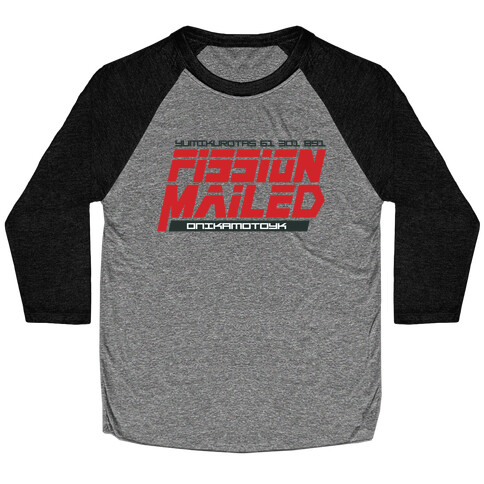 Fission Mailed Baseball Tee