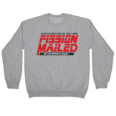 Fission Mailed Pullover