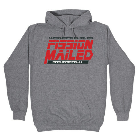 Fission Mailed Hooded Sweatshirt