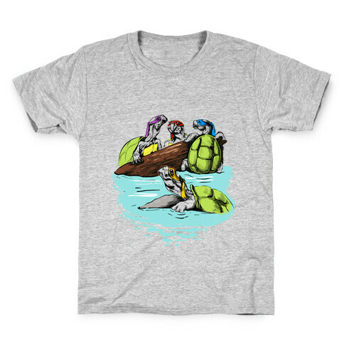 Turtle Power Kids T-Shirt