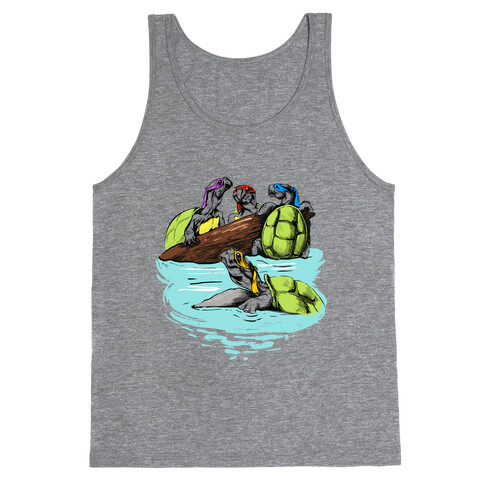 Turtle Power Tank Top