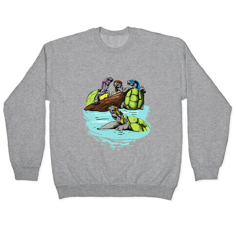 Turtle Power Pullover