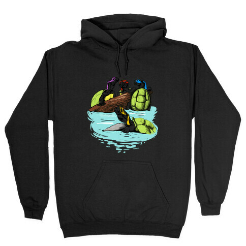 Turtle Power Hooded Sweatshirt