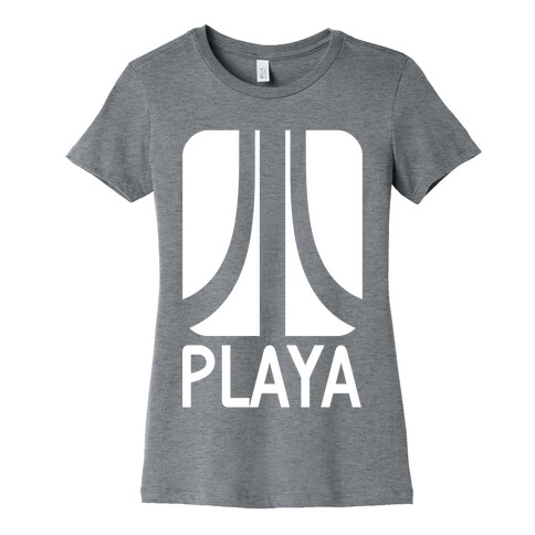 Old School Playa Womens T-Shirt