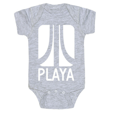 Old School Playa Baby One-Piece