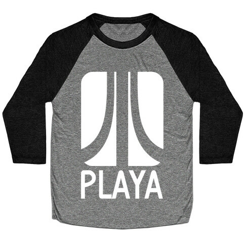 Old School Playa Baseball Tee