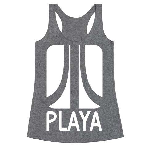 Old School Playa Racerback Tank Top