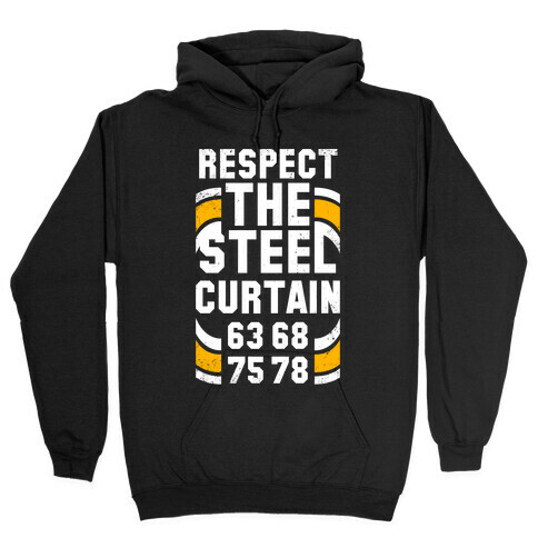 Steel Curtain (Vintage) Hooded Sweatshirt