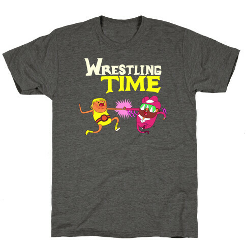 Wrestling Time T-Shirt