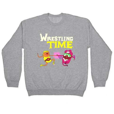 Wrestling Time Pullover