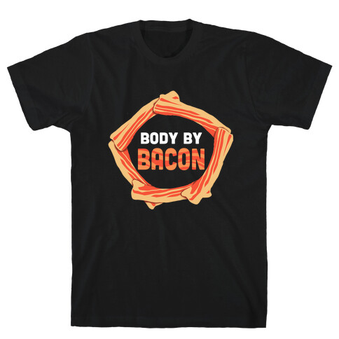 Body By Bacon (Tank) T-Shirt
