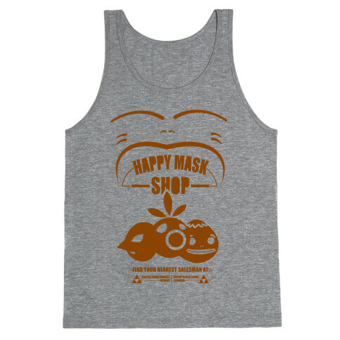 Happy Mask Shop Tank Top