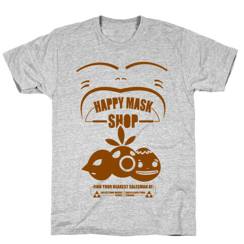 Happy Mask Shop T-Shirt