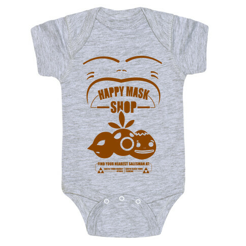 Happy Mask Shop Baby One-Piece