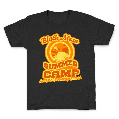 Mesa Summer Camp (Variant) Kids T-Shirt