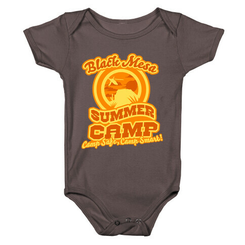 Mesa Summer Camp (Variant) Baby One-Piece