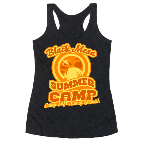 Mesa Summer Camp (Variant) Racerback Tank Top