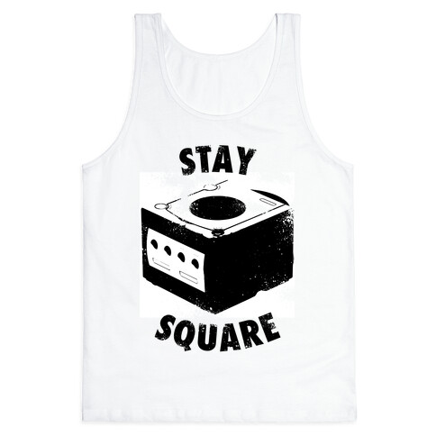 Stay Square (Vintage) Tank Top