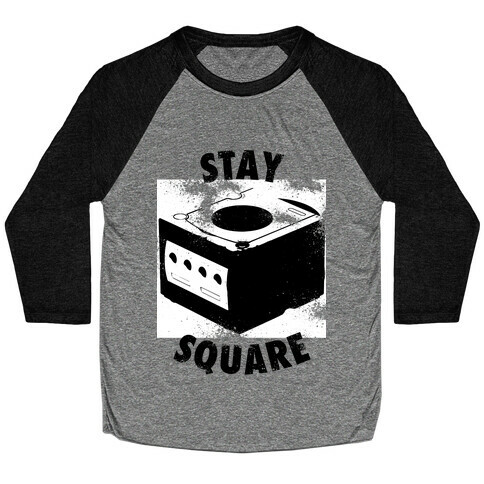 Stay Square (Vintage) Baseball Tee