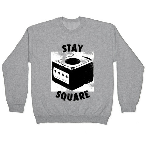 Stay Square (Vintage) Pullover