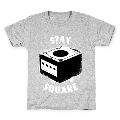Stay Square (Dark Tank) Kids T-Shirt