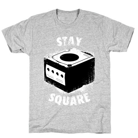 Stay Square (Dark Tank) T-Shirt