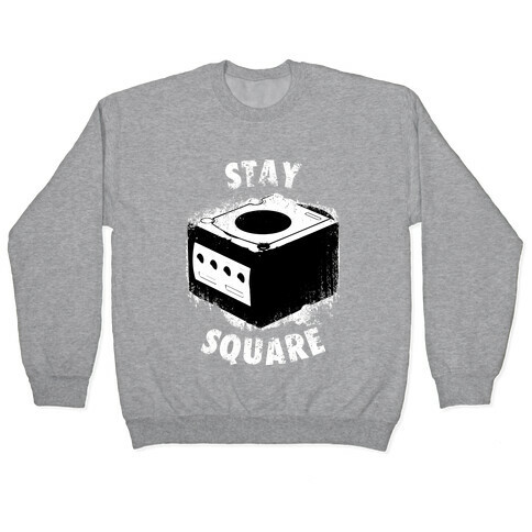 Stay Square (Dark Tank) Pullover