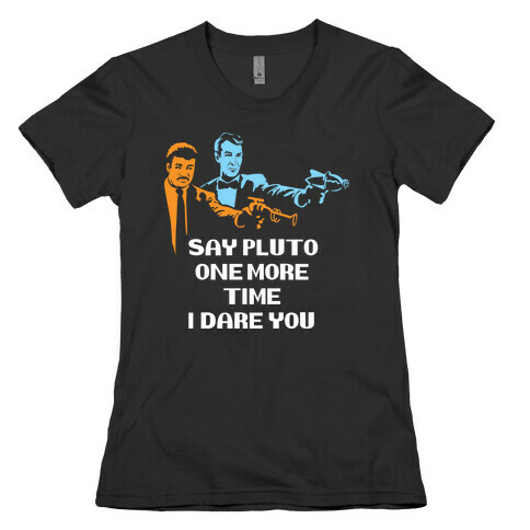 Pulp Science (Ray Guns) Womens T-Shirt